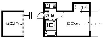 カンターレ坪井の間取り