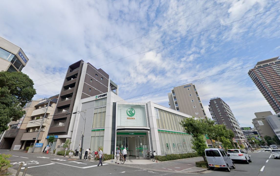 銀行　りそな銀行 玉造支店（銀行）まで350m