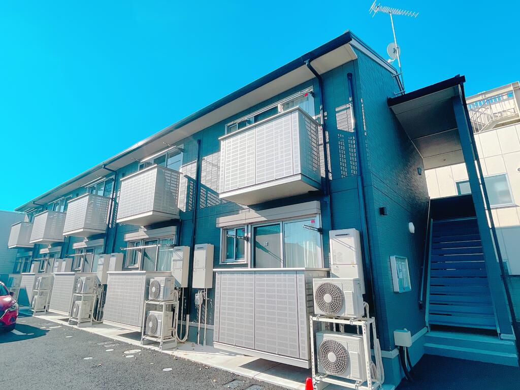 建物外観　現地集合でのご案内OKです!(^^)!