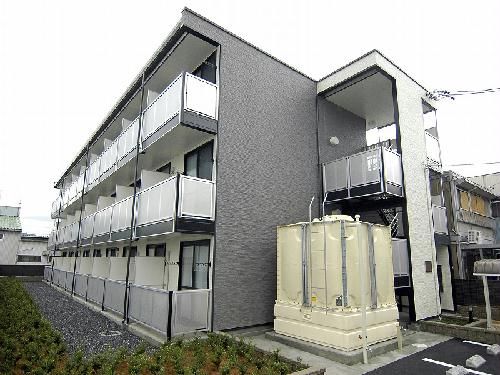 静岡市駿河区寿町のマンションの建物外観