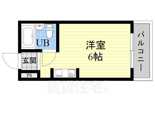 カムネス経大前の間取り