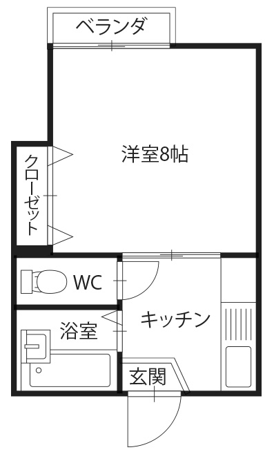 スカーラIIの間取り