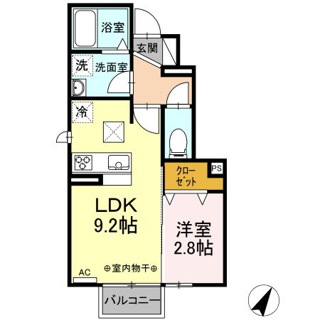 Ｆｏｒｔｅ　IVの間取り