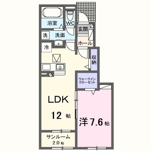 ル・レスト高田の間取り