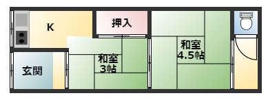 オレンジハウスの間取り