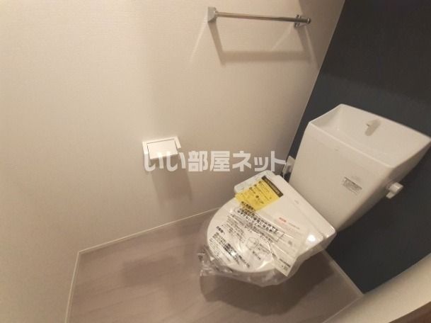 【ルピナスシーサイド　A棟のトイレ】