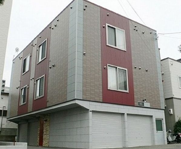 北海道札幌市豊平区月寒東一条１１（アパート）の賃貸物件の外観