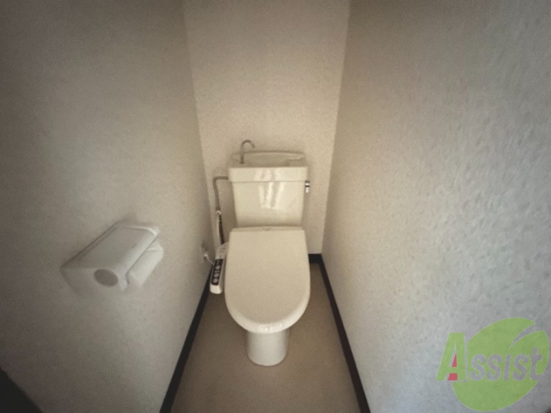 トイレ　トイレは清潔感があり安心して使用できそうです。