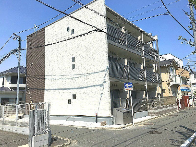 神奈川県横浜市南区若宮町４（マンション）の賃貸物件の外観