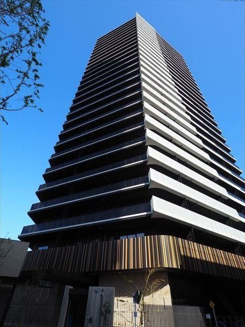 ザ・パークハウス福岡タワーズWESTの建物外観