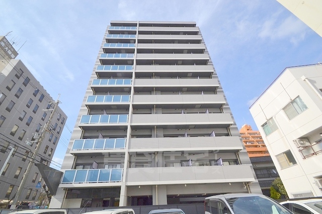 W-STYLE新大阪の建物外観