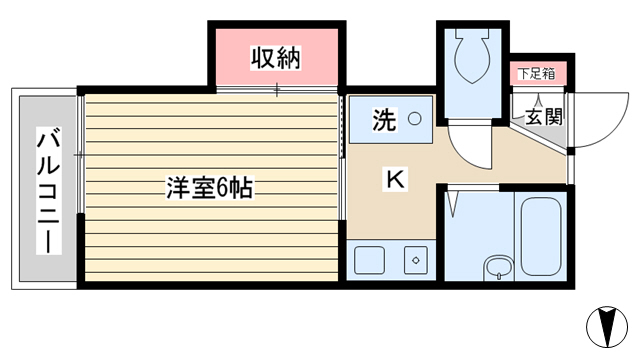 【有馬ハイムの間取り】