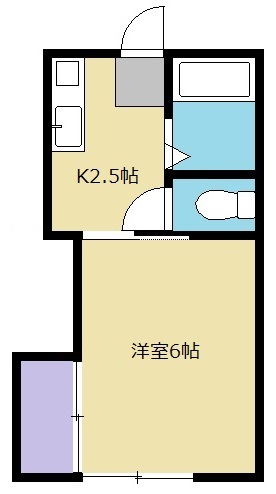 コーポSUNの間取り