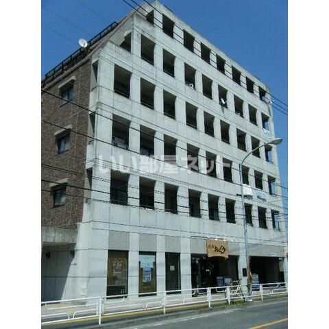 横浜市栄区桂町のマンションの建物外観