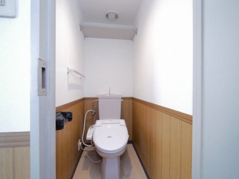 【札幌市北区麻生町のマンションのトイレ】