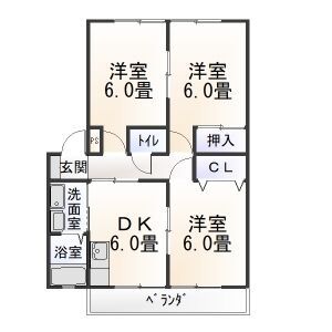 ライフイン・グローリー_間取り_0