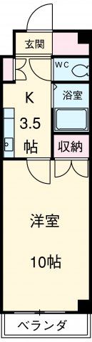 西春日井郡豊山町大字豊場のマンションの間取り