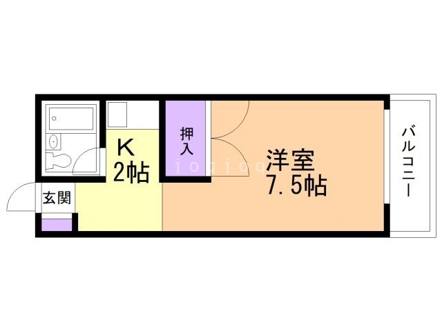 ポートロワールの間取り