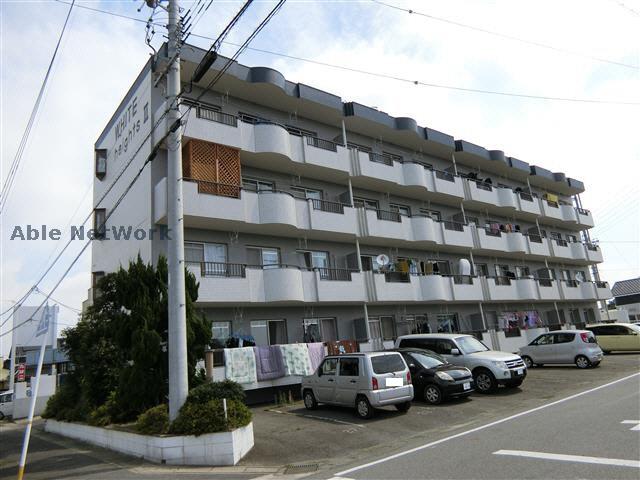 【西尾市田貫のマンションの建物外観】