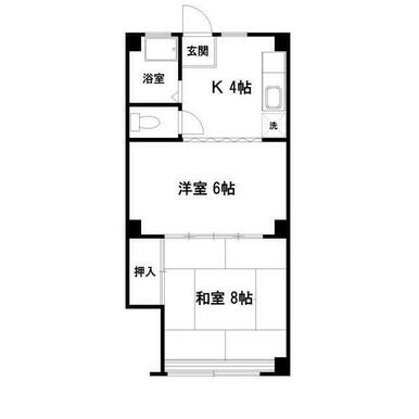 立町第三ビルの間取り