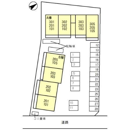 【春日部市大枝のアパートのその他】