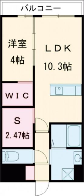 LIFEFIELD小郡駅前の間取り