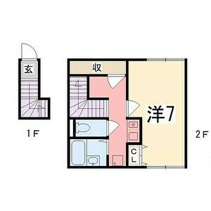 ブラウンコート新町の間取り