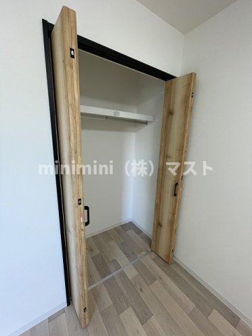 【Mew Style Apartmentの収納】