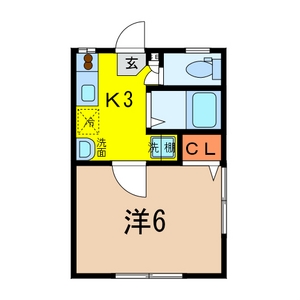 ブルーメゾン双葉の間取り