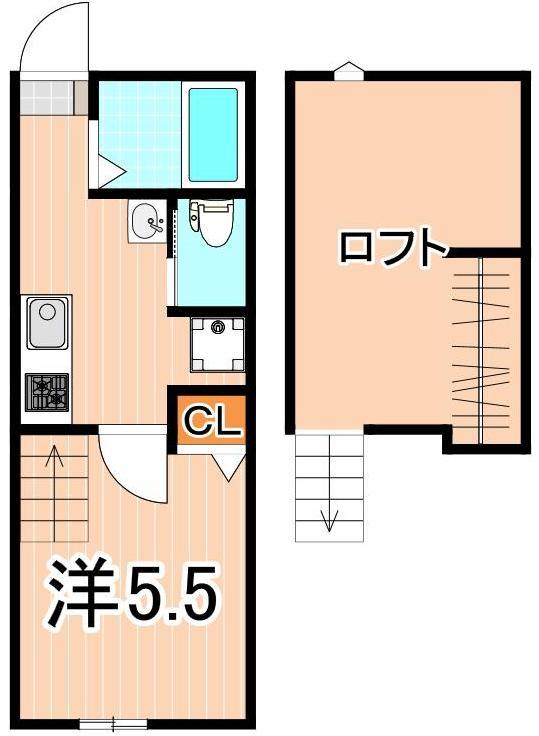 プレミアハイツ六町の間取り