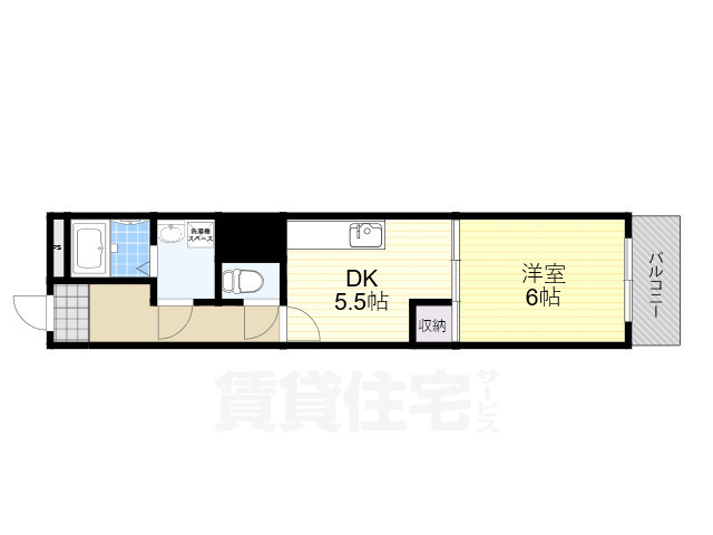 森村第3ビルの間取り