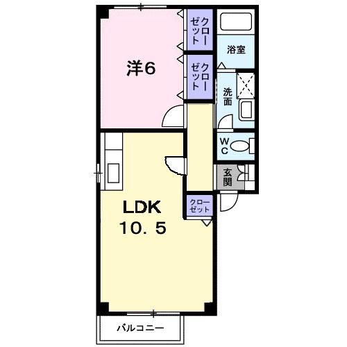 ローゼンハイムの間取り