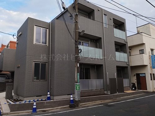 ガーデンハイツ平和台の建物外観