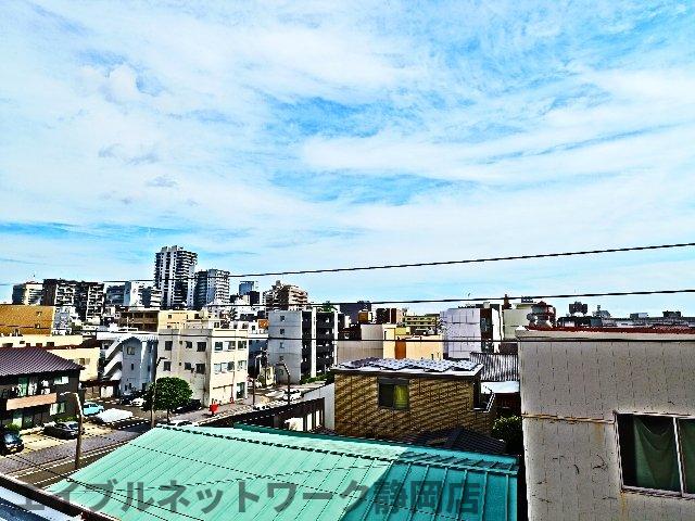 【静岡市葵区本通のマンションの眺望】