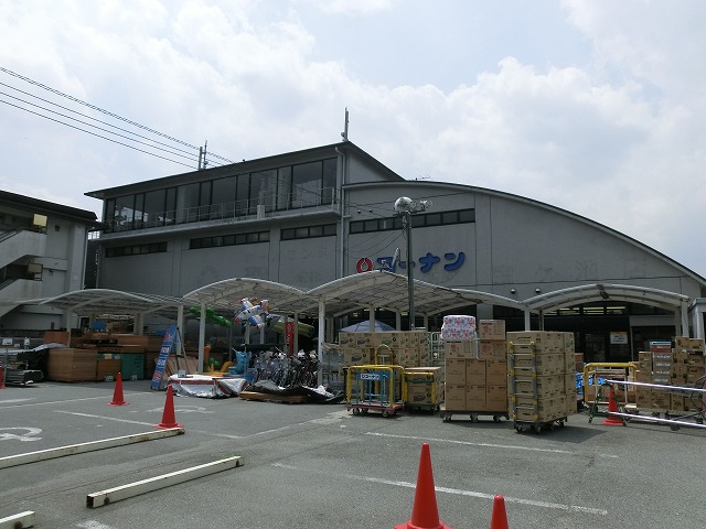 【京都市左京区下鴨南野々神町のマンションのホームセンター】