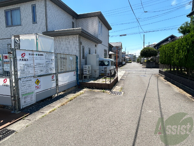 【多賀城市桜木のアパートのその他共有部分】