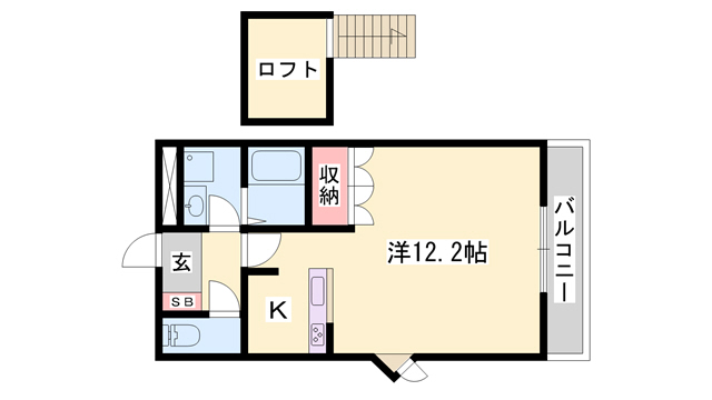 アシュランスの間取り