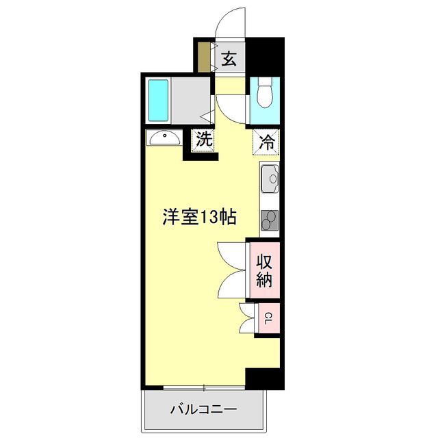 カーサローズヴェールの間取り