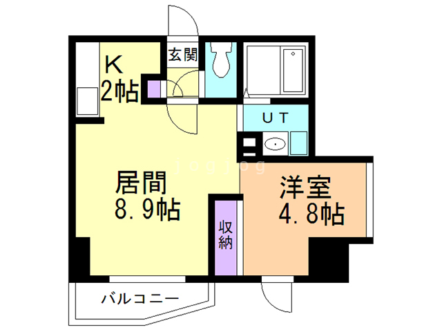 マハトゥール伏見の間取り