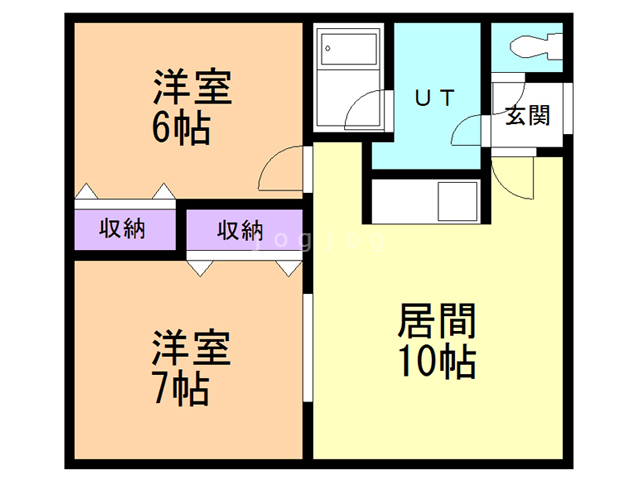 くいんとの間取り