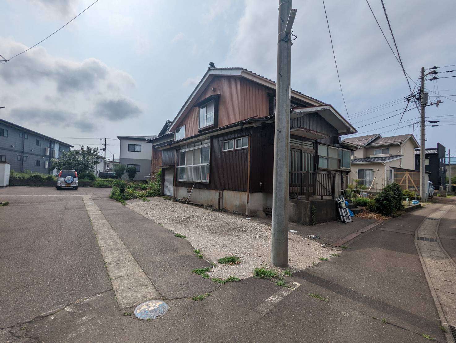 東雲町一丁目　貸家の建物外観