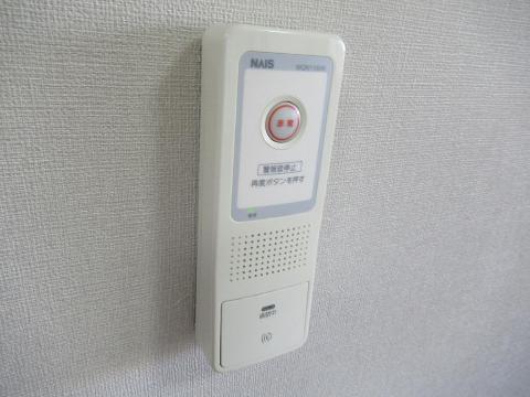 　セキュリティ　インターホン内機