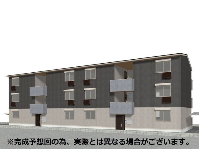 （仮）D-room玉名市中PJの建物外観