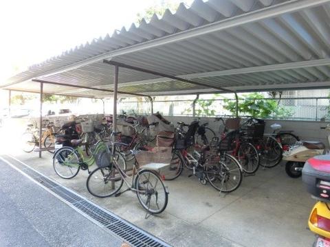パークハイツミシマ南棟　その他共有部分　駐輪場