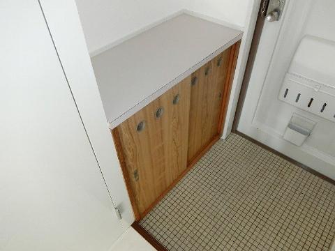 パークハイツミシマ南棟　収納　下駄箱