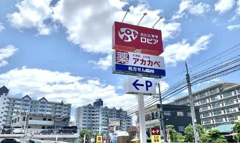 パークハイツミシマ南棟　ロピア茨木太田店（その他　938m）