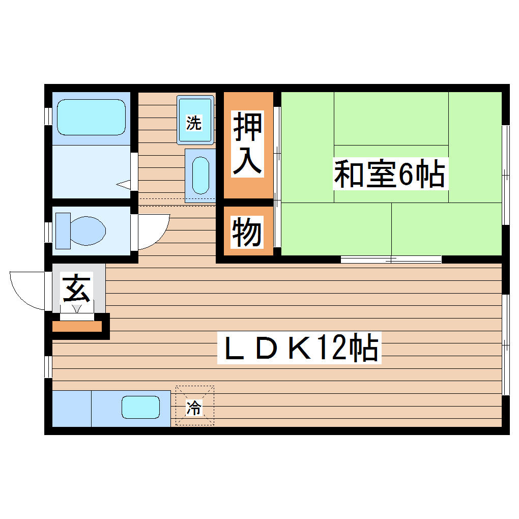 メゾンドさとうの間取り