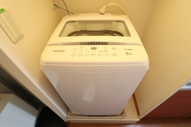 洗面設備　洗濯機