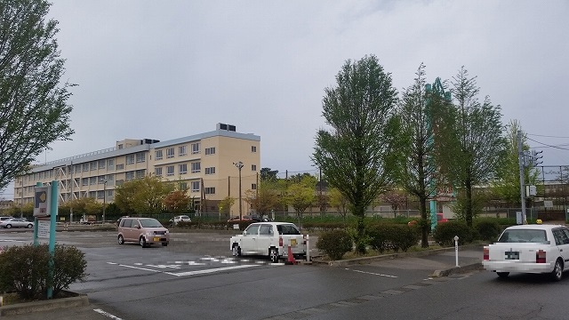 【新潟市西区坂井のマンションの小学校】