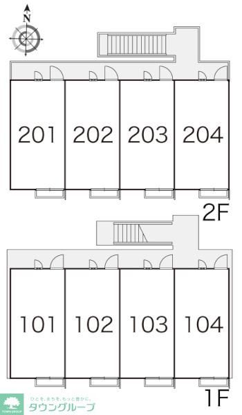 【松戸市秋山のアパートのその他共有部分】